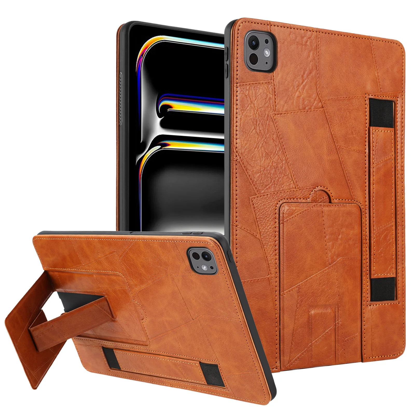 Luxury PU Leather Flip Stand Tablet Case