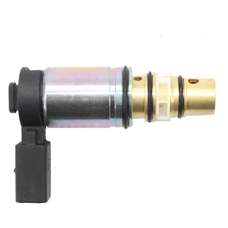 

AC Compressor Solenoid Control Valve Used for: Sanden PXE14/16 Model: Volkswagen Touran, Audi, Skoda Octavia