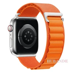 Cinturino in Nylon Alpine Loop per Apple Watch - Design Vivo e Duraturo