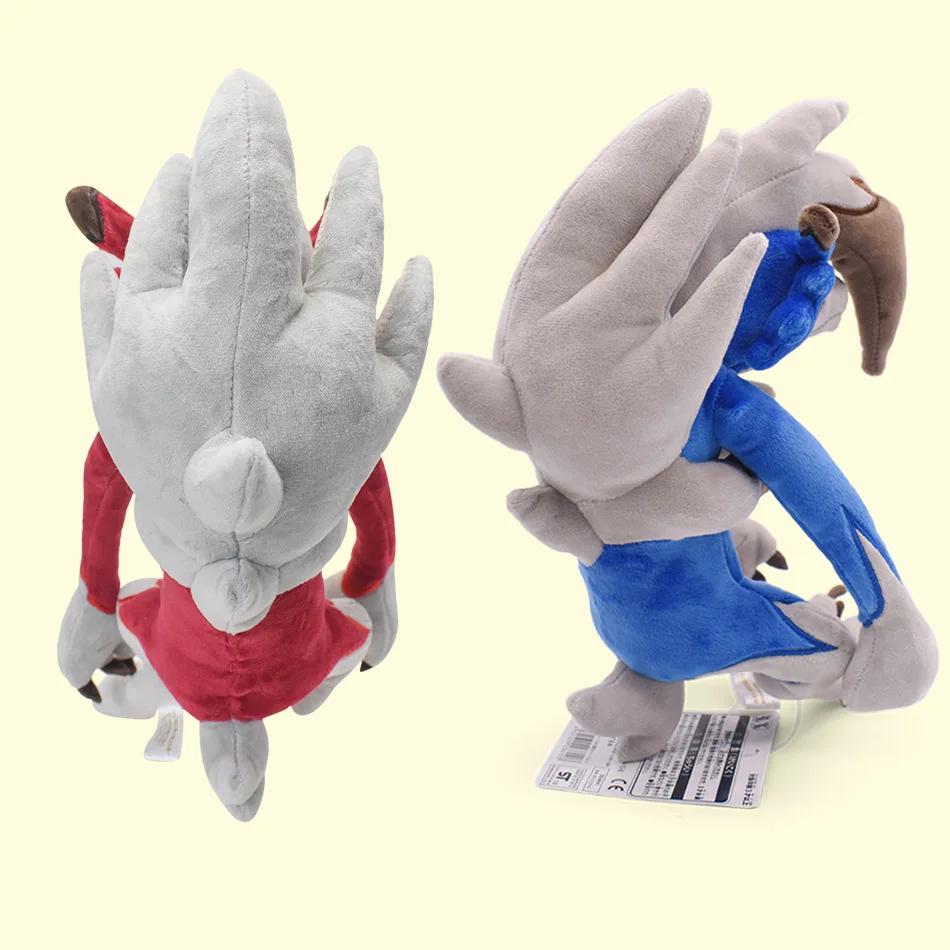 Peluche Lycanroc Forma Mezzogiorno 9.5 Pollici - Morbido Giocattolo Pokémon Lucida