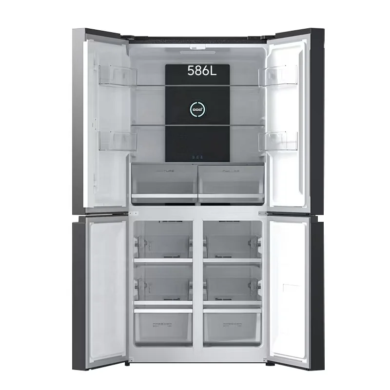 2025 Premium 586L 4-Door French Door Refrigerator - Inverter - Image 3