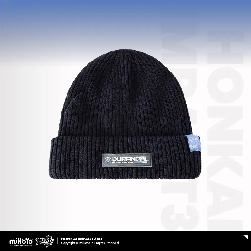 Game Official Genuine Honkai Impact 3 Durandal Knitted Hat official Series Knitted Hat Doujin Couple Cosplay Birthday Gifts