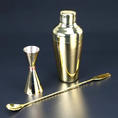 510ml Gold Set