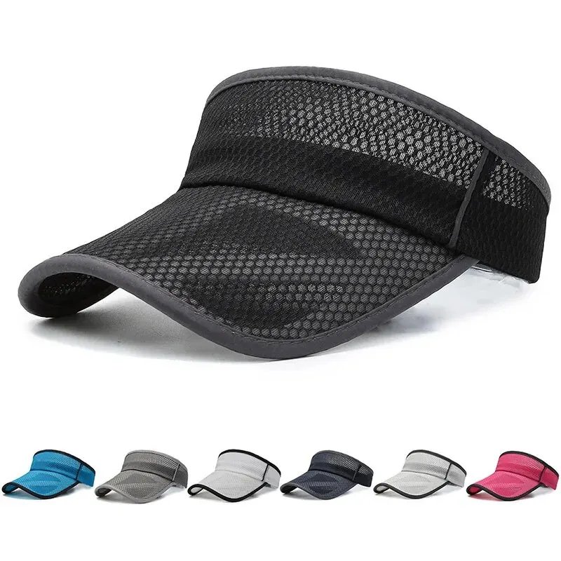 Empty Top Hat Men Women Sports Outdoor Casual Large Brim empty top hat