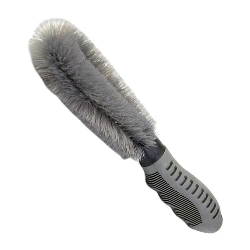 

Car Wheel Brush Anti-Skid Rim Cleaner Brush Car Cleaning Supplies Brush For Car Truck SUV Use Useful Present For Car Drivers
