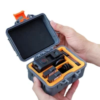 Sports Camera Portable Case Storage Box  Waterproof Fall-proof Safety Guard Protection Hard Bag  for DJI Osmo Action 5Pro 4 3 - Image 2