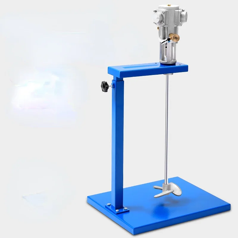 

5 Gallon Pneumatic Mixer Ink Paint Mixer Pneumatic Paint Mixer Paint Mixing Clip-On Mixer Aluminum Alloy Impeller