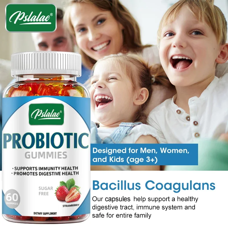 

Probiotic Gummies - Support The Immune System and Promote Healthy and Balanced Gastrointestinal Digestion