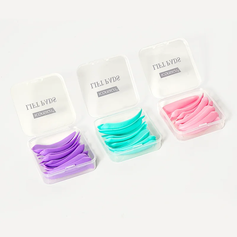 5 Paia/Scatola S/M/L/Xl/Xxl Cuscinetti Per Il Sollevamento Delle Ciglia Soft Silicone Recycle Calia Perm Rods Eye Lash Lifting Bigodini Patch Strument