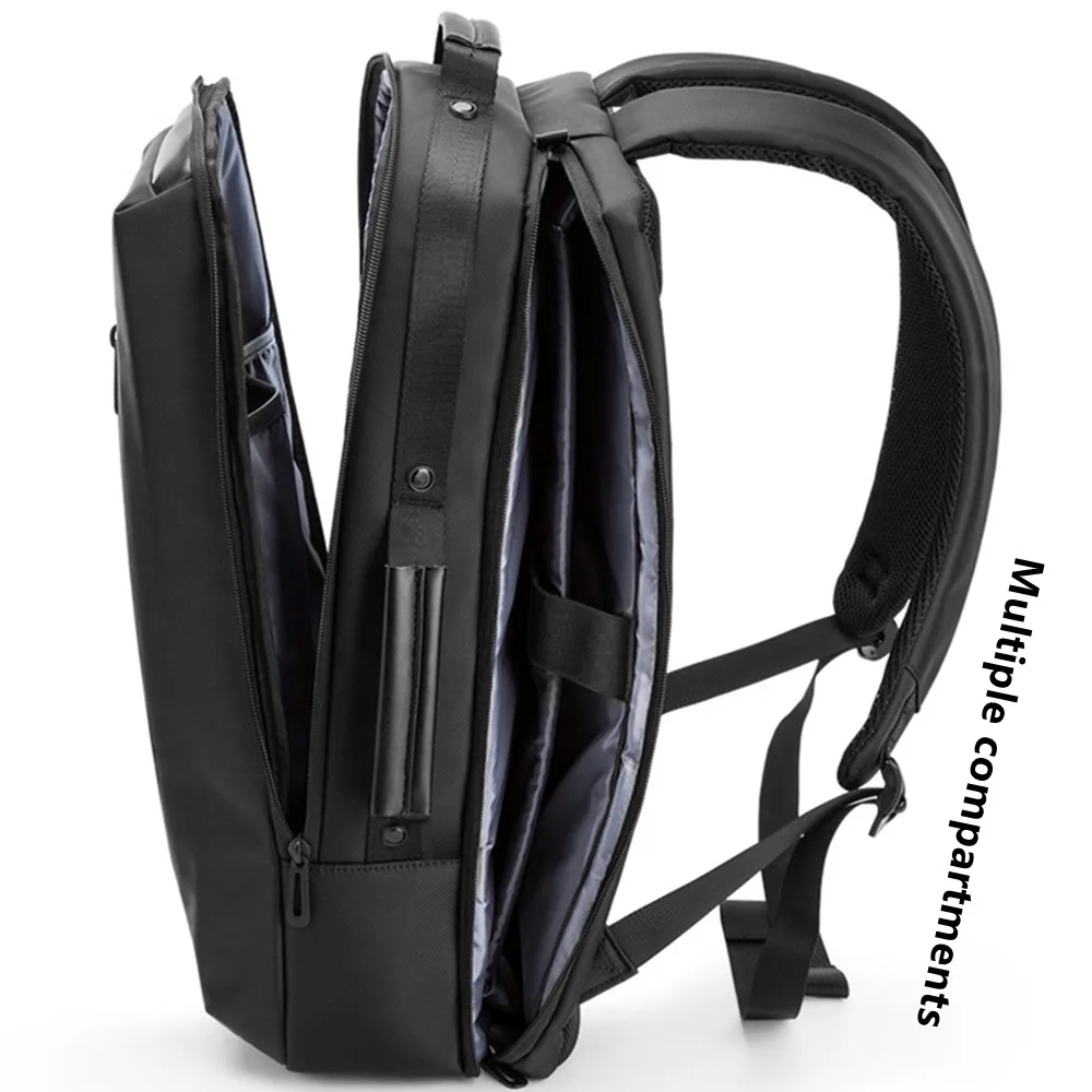 USB Charge Anti Theft Shoulder Backpack Men Travel Security Waterproof School Bags College Teenage 15 Inch Laptop Tablet Handbag