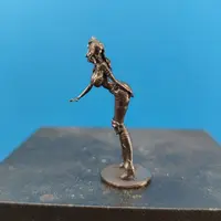 Brass Sexy Girl Decoration Model Anime Secondary Character Hand Puppet 2