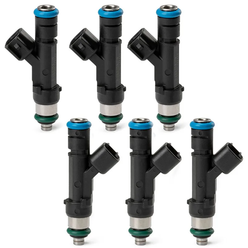 OEM 0280158119 81211131 04861667AA Fuel Injectors 6PCS For Chrysler