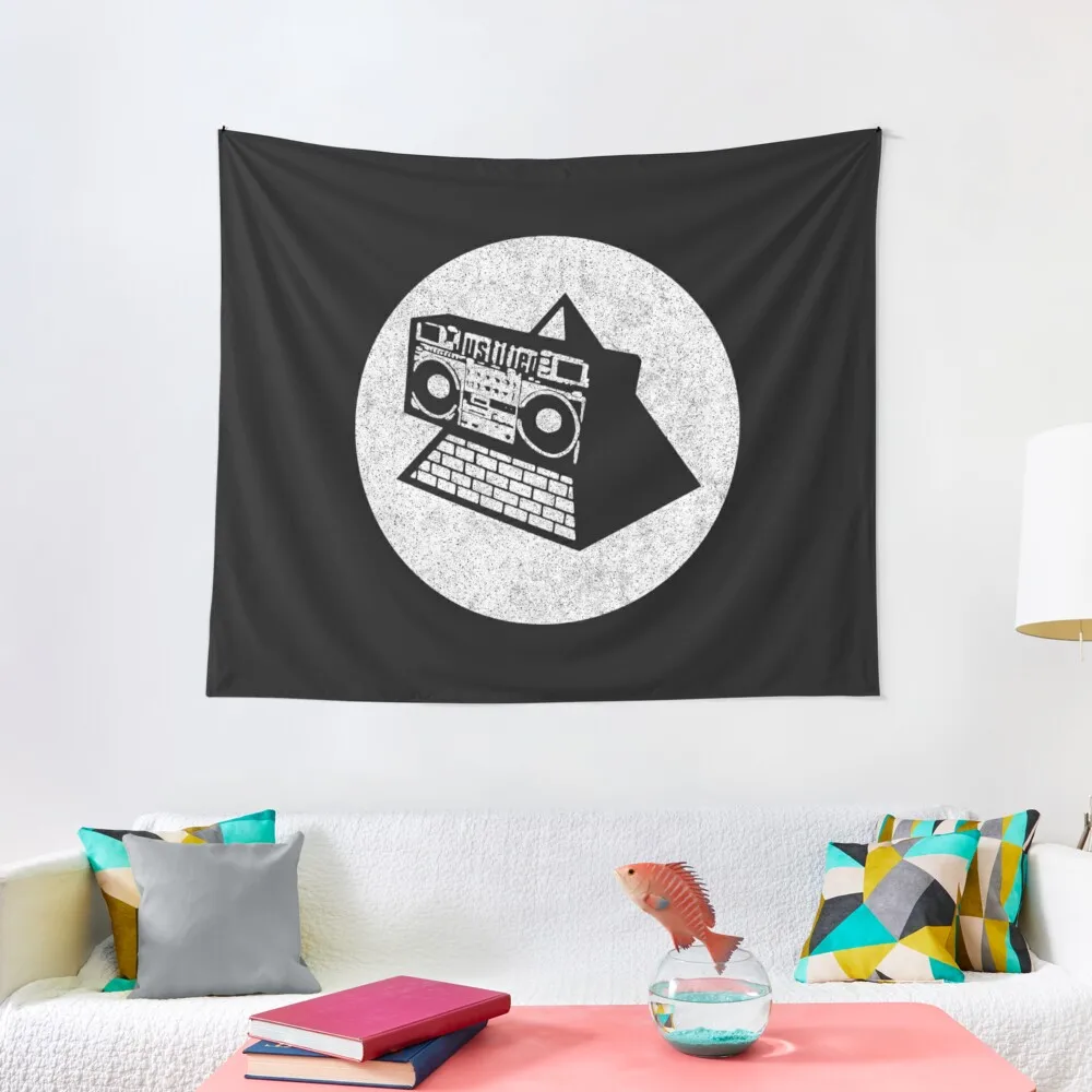 

The Klf The KLF - Faded Vintage Styled 90s Classic Dance Music Tapestry Room Ornaments Carpet Wall Decor Home Tapestry