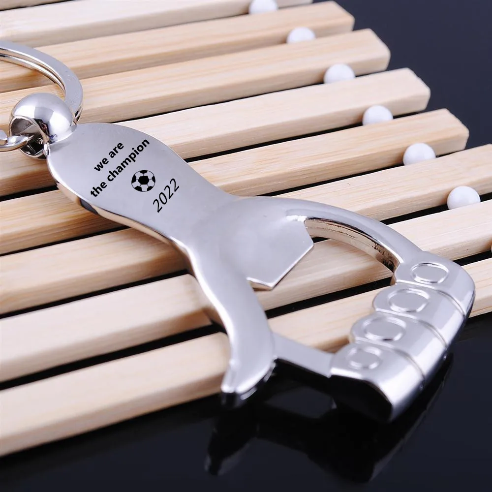 Custom Text Logo Keychain Thumbs up Hand Beer Opener for Football Baskerball Games Party Bar Personalized Fans Keyring brush calligraphy ventilador chinese painting creation xuan paper hand fan men women diy drawing rice paper folding fans abanico