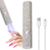 Handheld UV LED Nail Lamp Portable Mini Nail Light for Fast Curing Gel Nail Polish USB Nail Dryer for Home DIY Manicure Nail Art 1