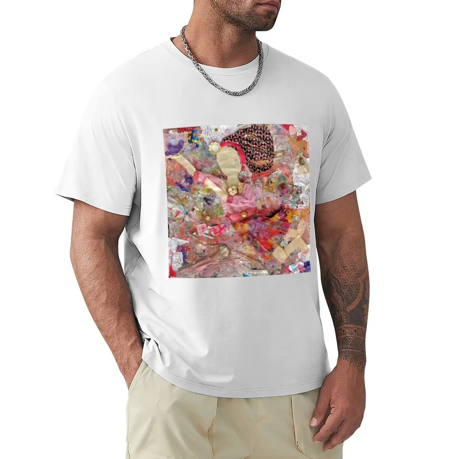 

Dancing Girl T-shirt vintage clothes plus size tops mens champion t shirts