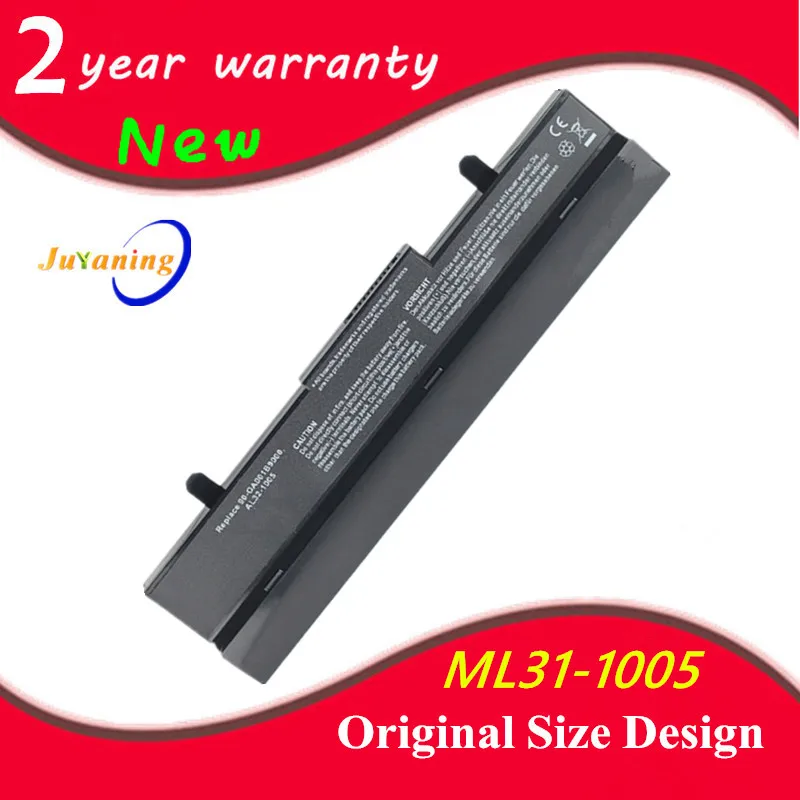 

ML31-1005 ML32-1005 PL32-1005 Laptop battery for Asus AL31-1005 AL32-1005 Eee PC 1001 1005HA 1005 1101HA 1005H 90-OA001B9000
