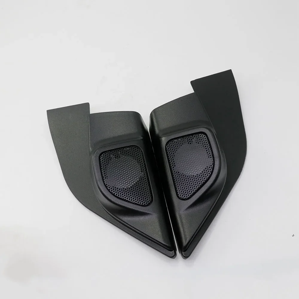 2PCS for Nissan Almera/Sunny 2010-Car Tweeter Refitting Audio Door Angle Gum Speaker Cover Boxes Mounts