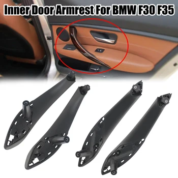 Pannello porta Tirare Trim Copertura Per BMW F30 F80 F31 F32 F34 F35 Maniglia Interna Auto Nero Anteriore Posteriore Sinistra/Destra Maniglie Porta Interne