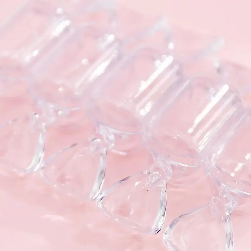 Lot Mini Candy Jewelry Box Transparent Sweet Candy Shaped Portable Boxes Jewellry Container Storage Waterproof Organizer