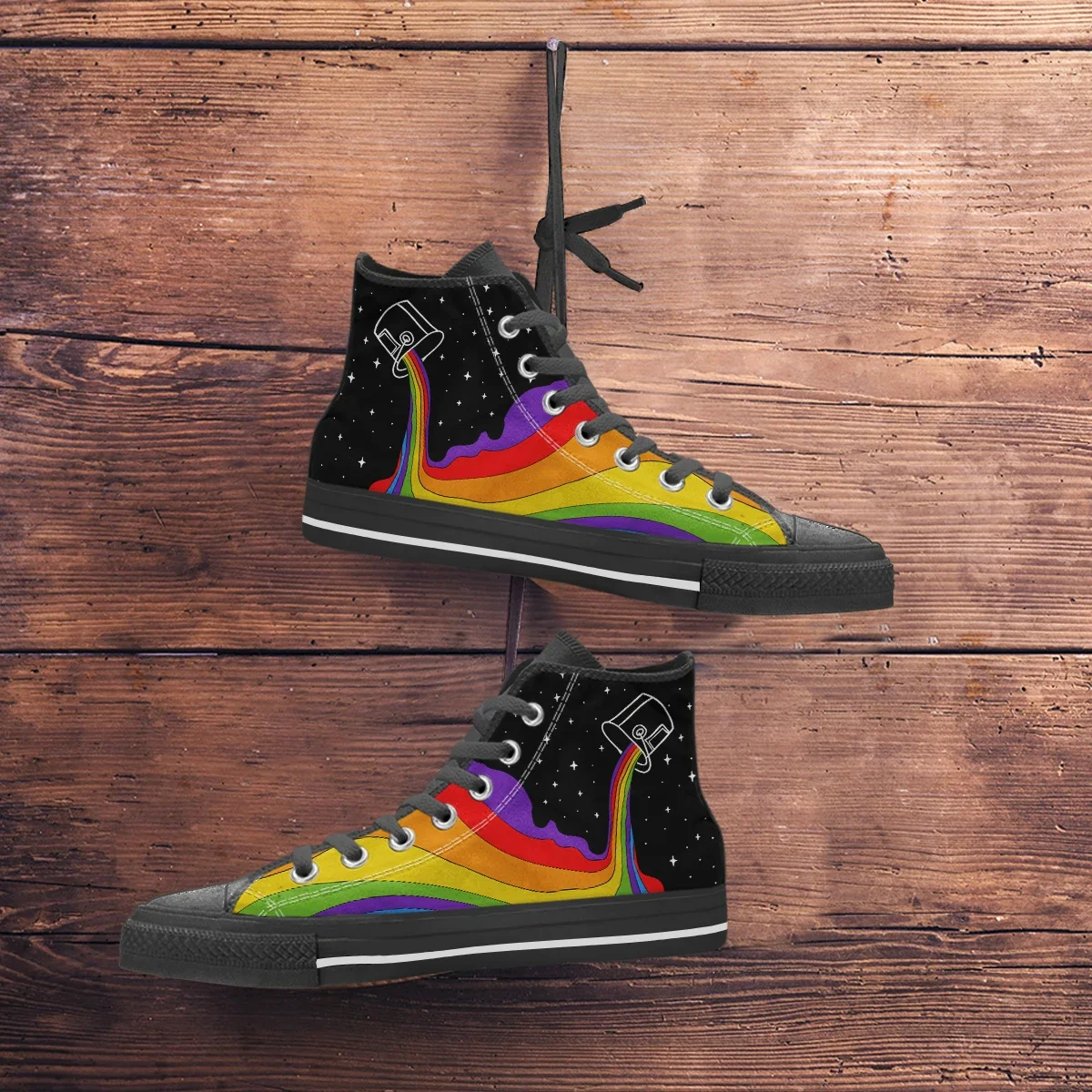 New High Top Men Canvas Shoes Lightweight Comfortable Breathable Walking Sneakers Fashion Casual Student Shoes