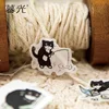 2m*25mm Washi Tapes Cute Cartoon Cat Masking Tape Washi Stickers Scrapbooking Adhesive DIY Decorative Stationery School Supplies 4