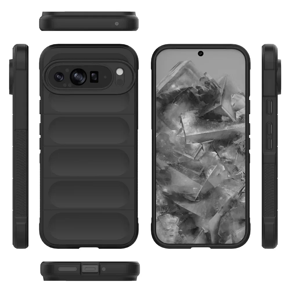 Matte Color Liquid Silicone Shockproof Phone Case with Soft Skin Feel
