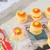 Anti-stress Slow Rising Squeeze Toy Tpr Soft Slow Rebound Toy Cake Shape Simulation Toast Stress Relief Toy Birthday Gift 2