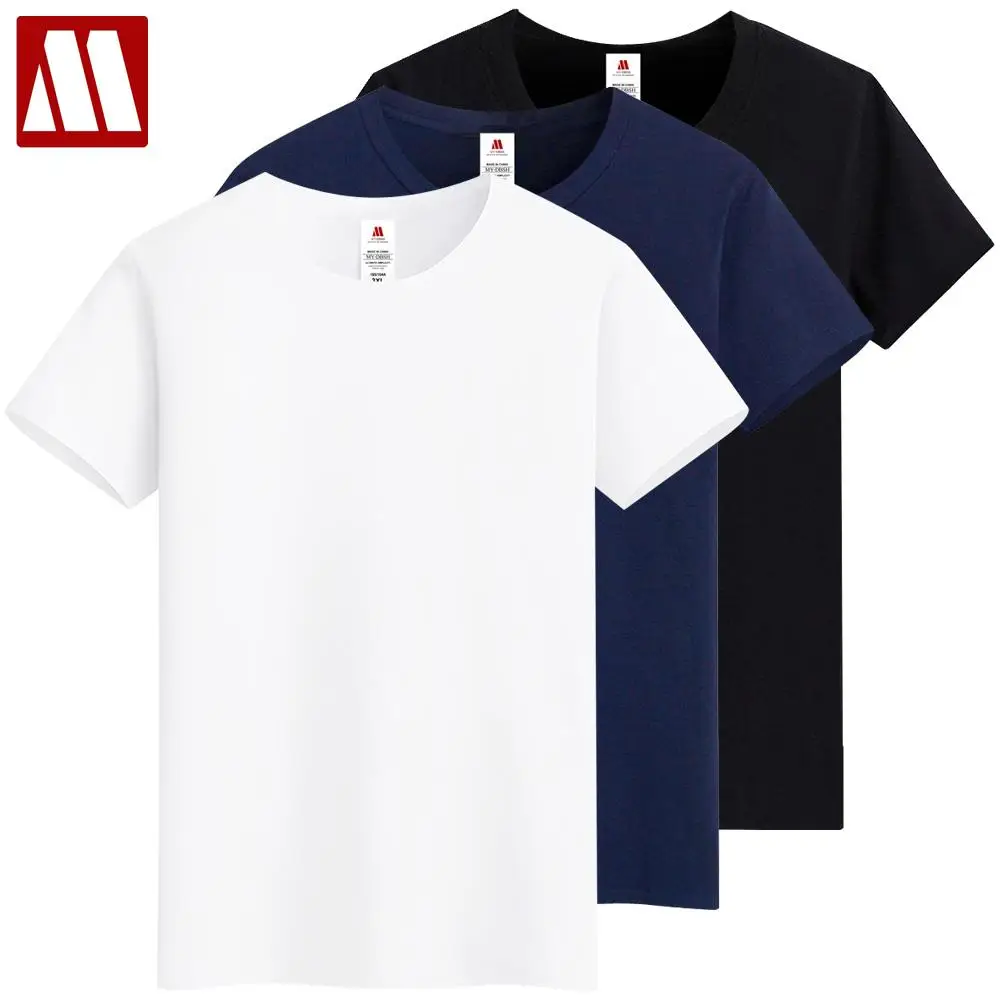 Pieces/Lot Summer T Shirt Man's New Fashion Round neck