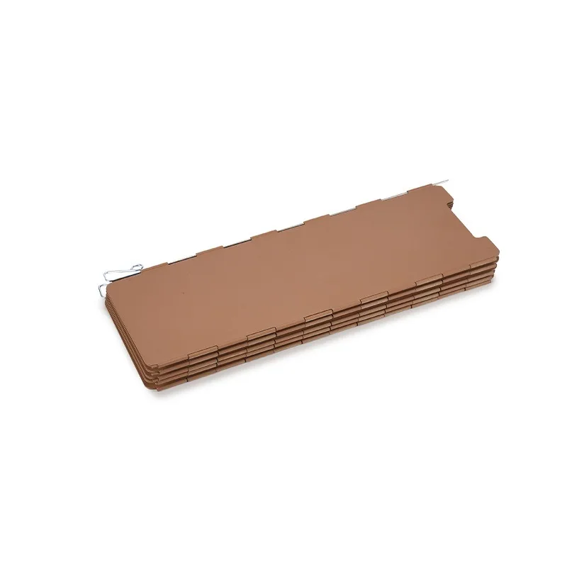 Outdoor Folding Windshield Iron Cassette Furnace Multi-Sided Windshield Ten Fold Furnace