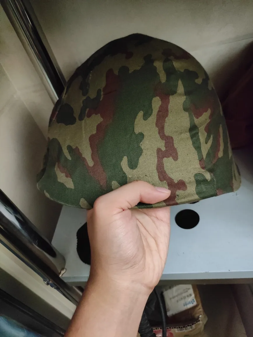 Russian Helmet Cover Helmet Cloth vsr Vertical Camo/KLMK Camo