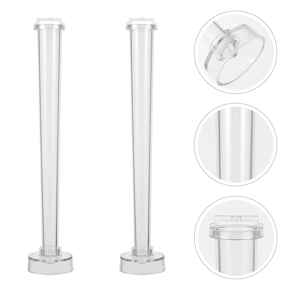 

Fomiyes Resin Molds Candle Taper Molds Plastic Tapered Candlesticks Large Candle Mould Tapered Molds Candle Making