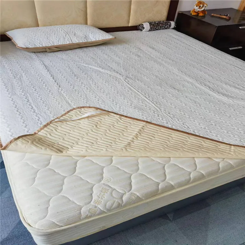 Washable Machine Washing Anti-mite Bacteriostatic Bed Mattress Mattress High Bullet Anti-slip Mat Sandwich Cotton 1.8x2.0 Hotel