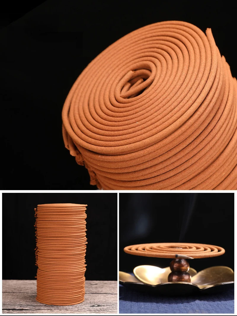 Natural Coil Incense 20Plates Sandalwood Lavender