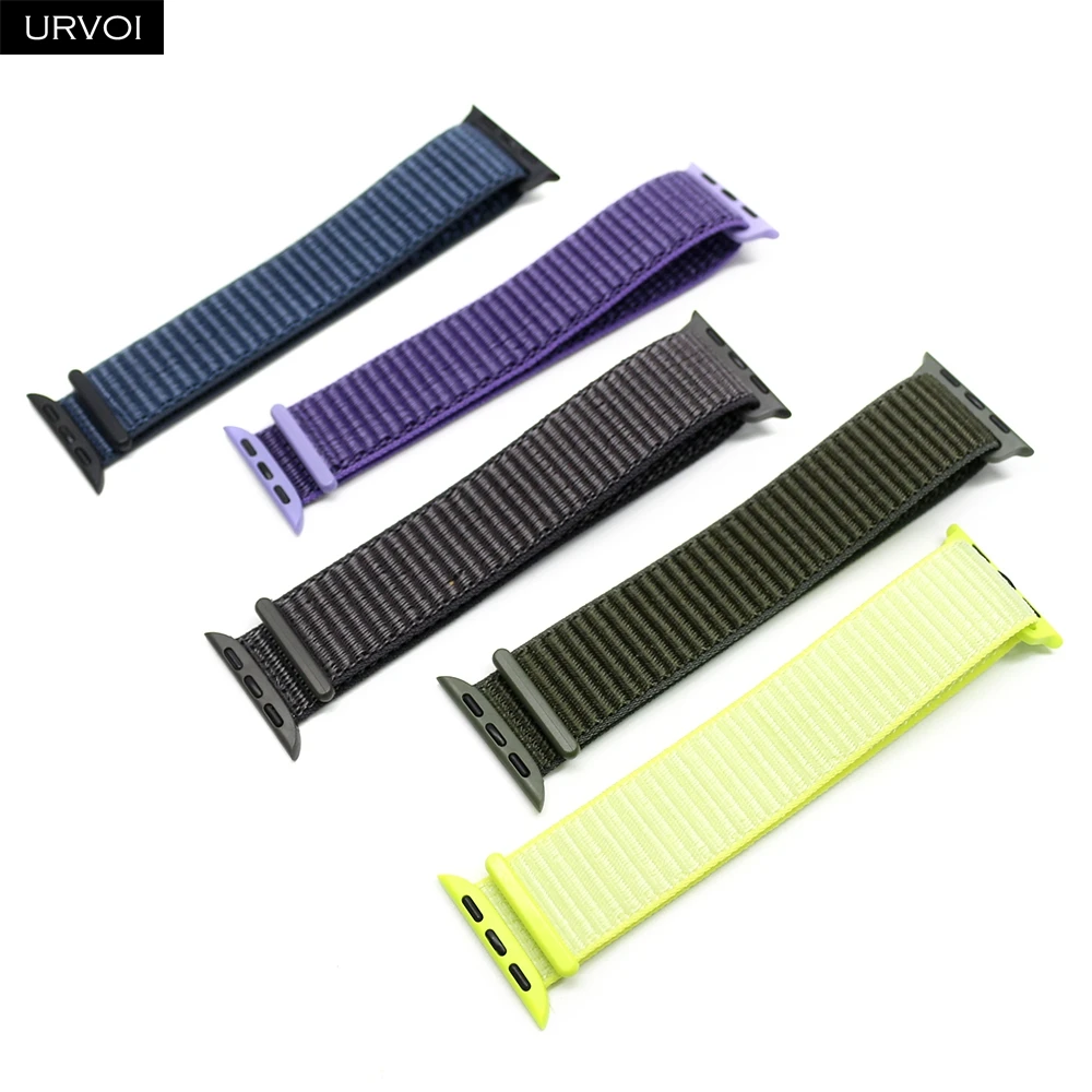 URVOI Sport Loop Nylon Strap with Hook & Loop Fastener