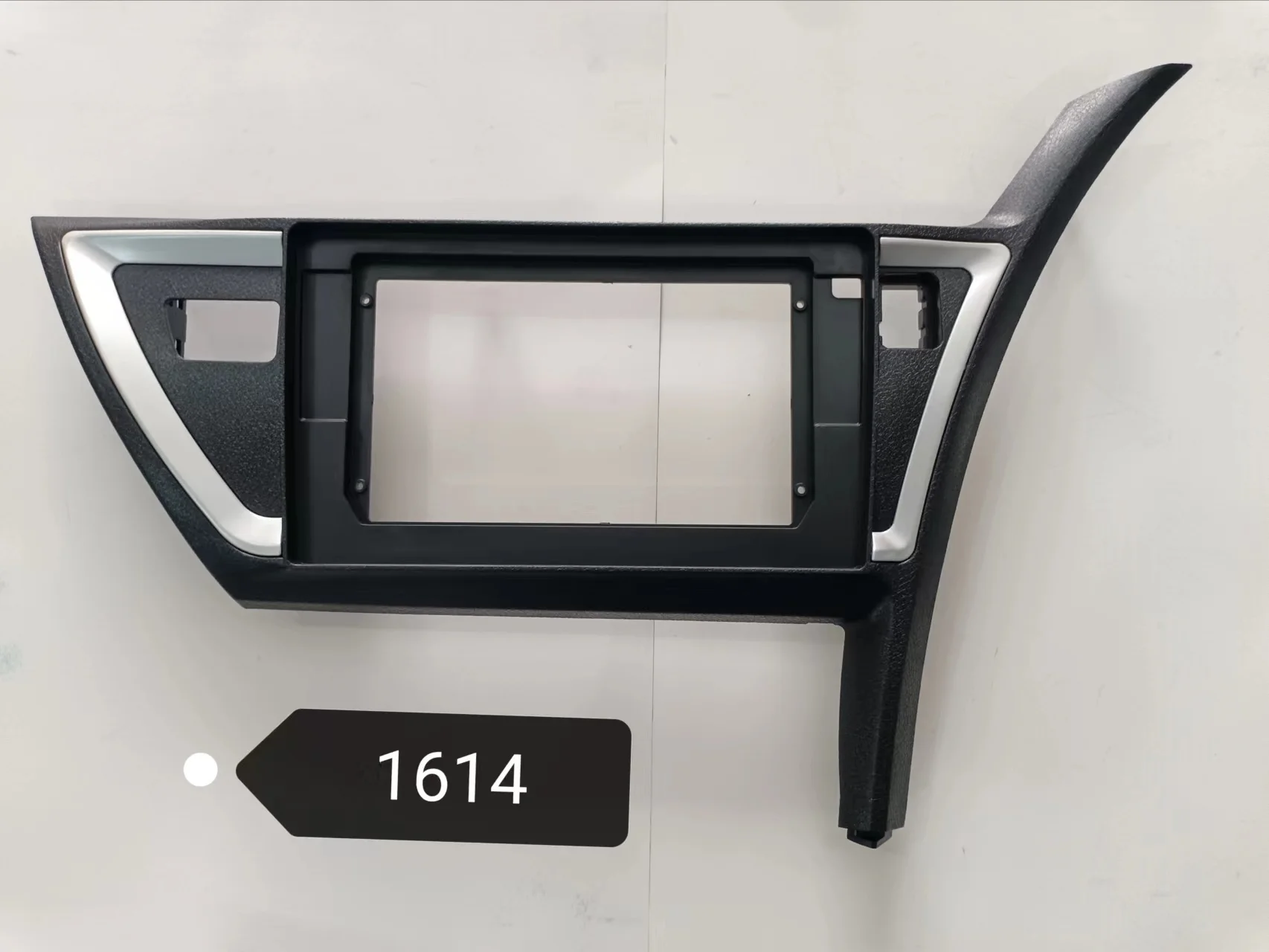 

Car Radio Fascia Frame For Toyota Auris Corolla Hatchback E180 2012-2015 10 inch 2DIN Stereo Panel Kit Install Facia Console Be