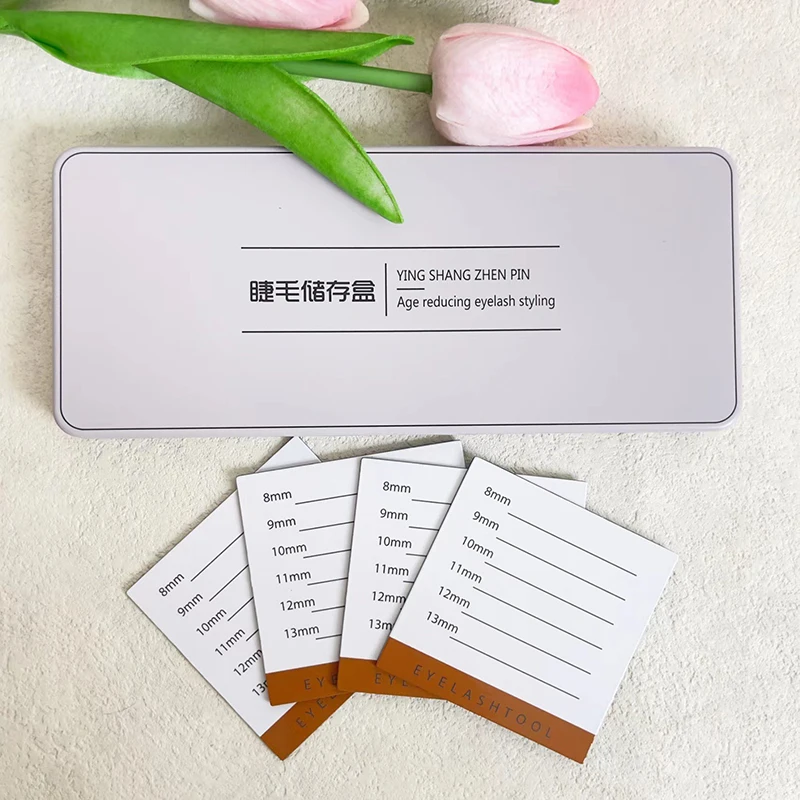 

Eyelash Magnetic Attraction Storage Box Makeup Organizer False Eyelashes Glue Pallet Holders Grafting Eyelashes Extension Makeup