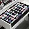 1Pc 24-Cell Collapsible Sock Organizer for Socks Underwear Ties Accessories Foldable Mold-Resistant Fabric Storage Box Divider 4