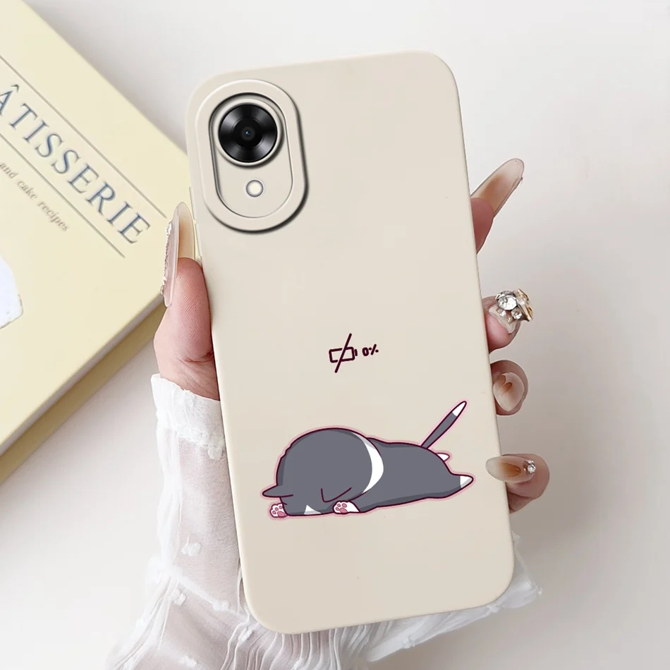2024 New Cute Cartoon Pattern Soft Silicone Protective Phone Case