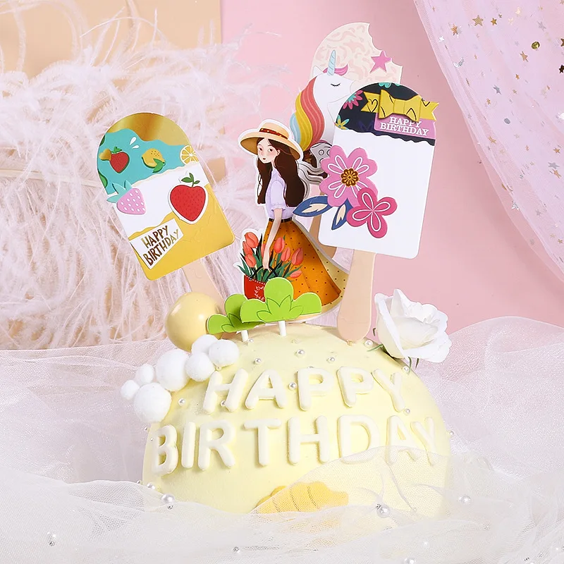 Cakeshop Topper Per Torta Con Glitter Per 12° Compleanno, Per 12° Compleanno, Decorazione Per - Foto 9