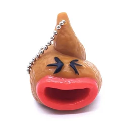Porte clés Poop, jouet anti stress pour adultes Et enfants, nouveauté, Gadget, farces Et attrapes 