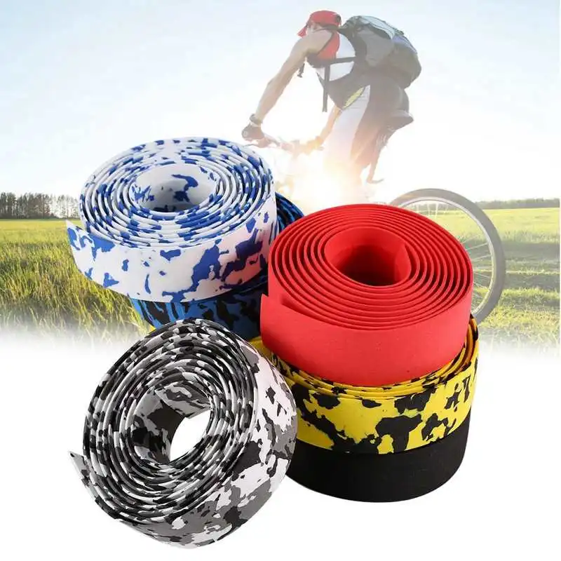 1 Pair Road Bike Handle tape Camouflage