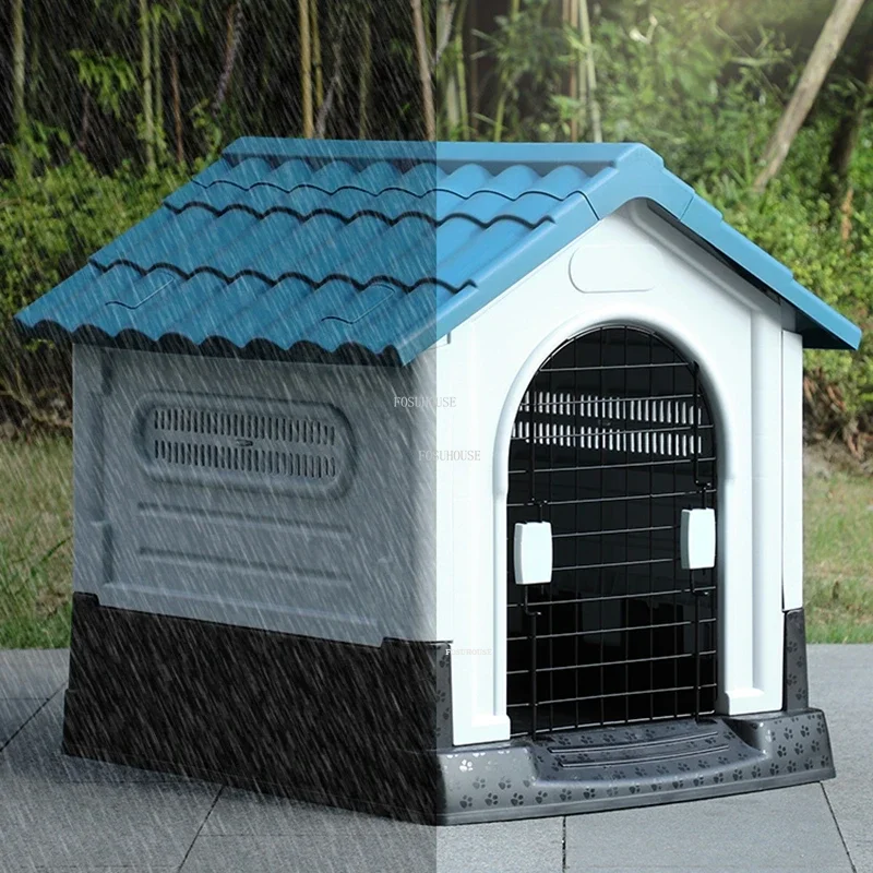 Casa para perro exterior 2