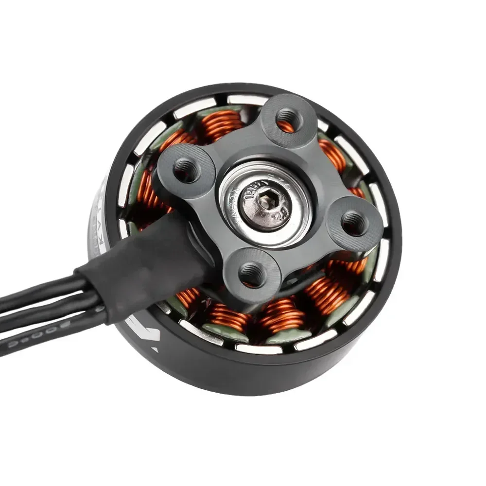 T-motor F90 2806.5 KV1300/KV1500/KV1950 Moteur Brushless pour Drone FPV 5-6S