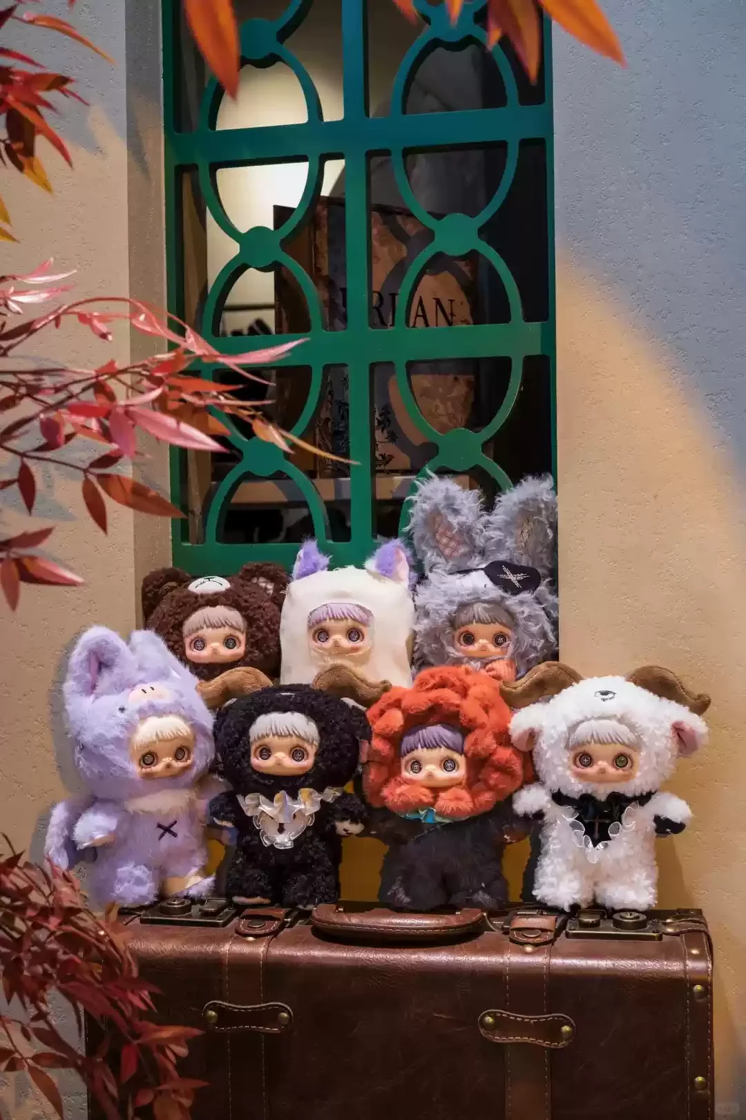 Maymei Dark Foretsシリーズクマぬいぐるみ 在庫 Babythree MayMei