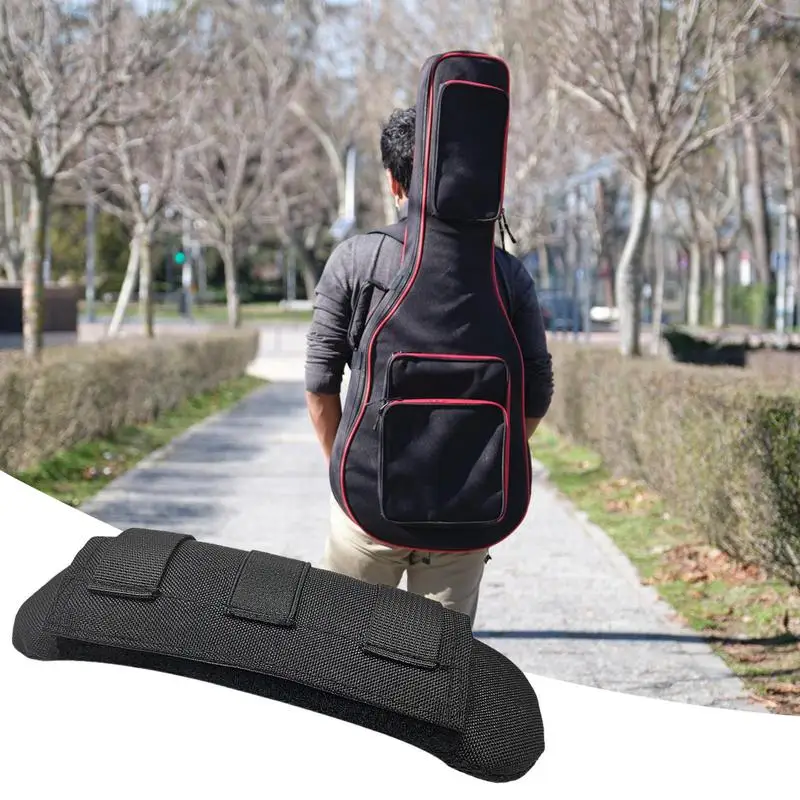 Shoulder Strap Pad Non-slip Backpack Strap Cushion Guitar Pad Breathable Bag Cushion Backpack Shoulder Pads