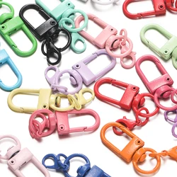 Colorful Alloy Snap Lobster Clasp Hooks for DIY Accessories and Crafts Wholesale (Random mixed)