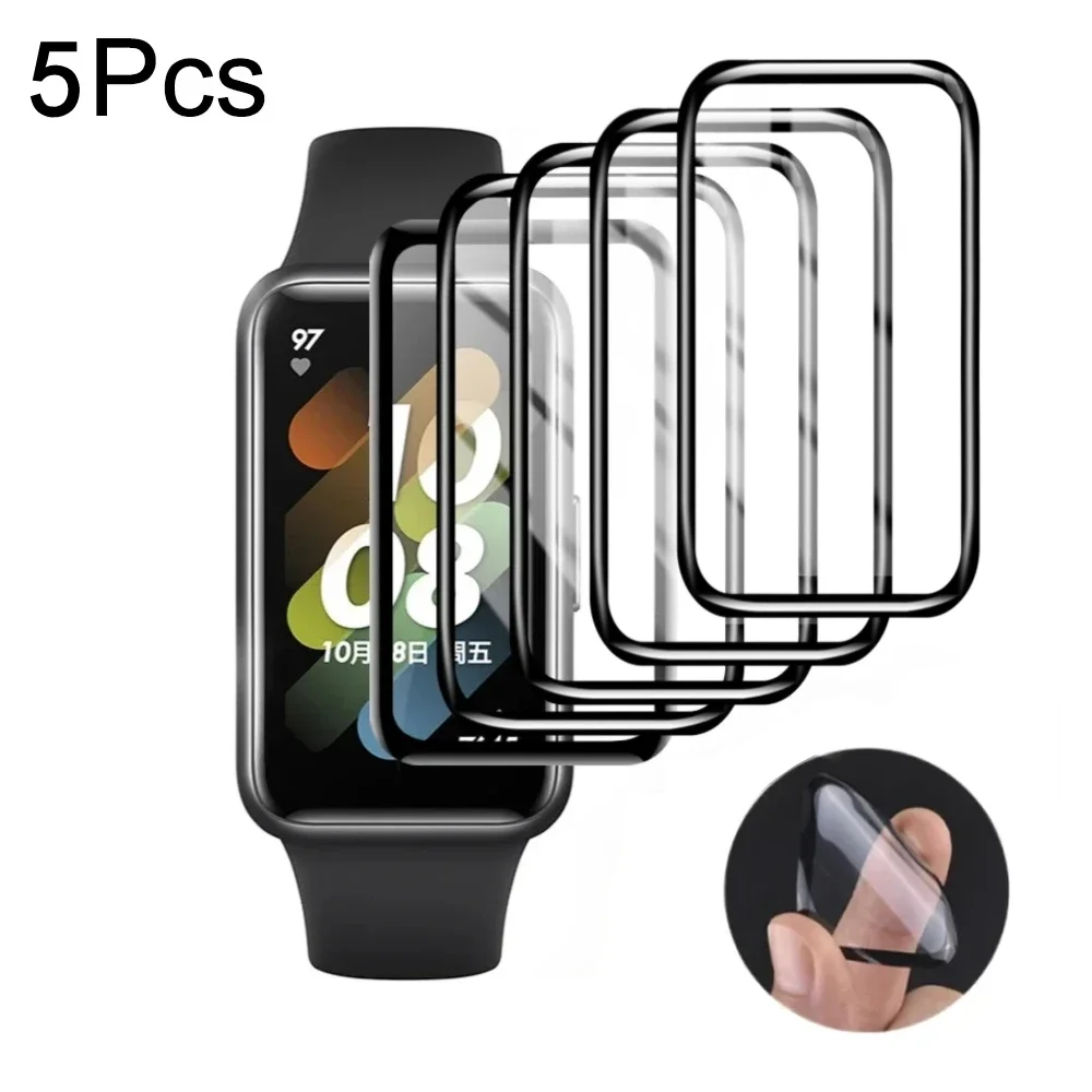 3D Curved Screen Protector, Soft Fiber Anti-Scratch Film