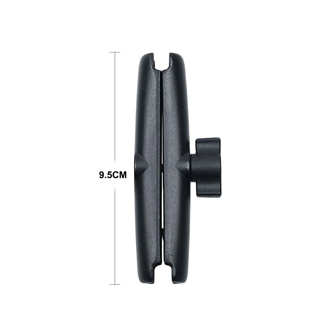 Bycicle Motocycle 홀더 브래킷 Garmin GPSMAP 64 64SX 64X 64S 65s 65SR 67i 66i Alpha 200i 300i 100 용 이중 소켓 암 마운트