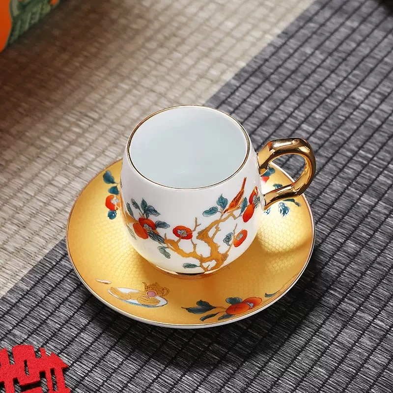 Ruyi Tea Cup Set, Coffee Cups, as a Gift for Your Best Friend, Small Cup, Wedding Gift